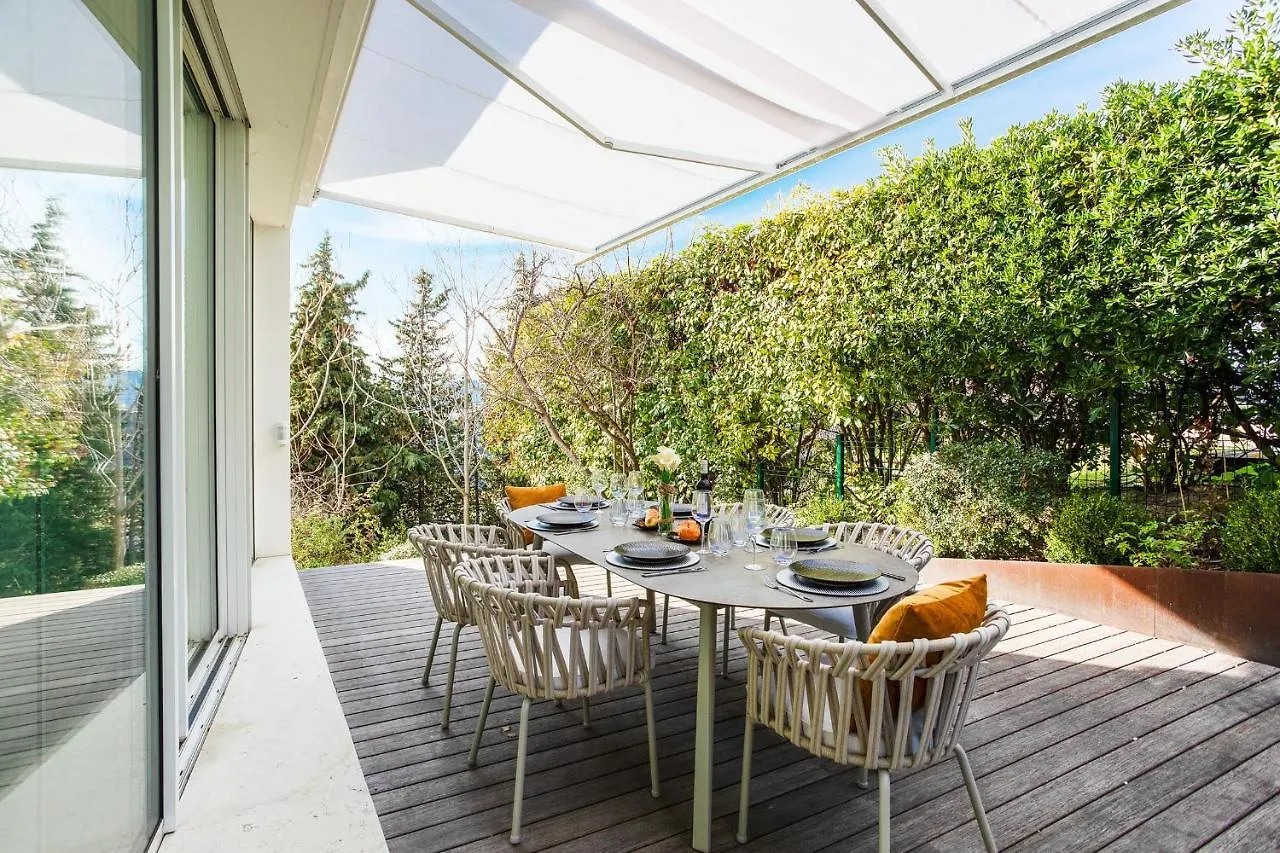 Villa Eden Vi4344 By Rivieraholiday Homes Nice França